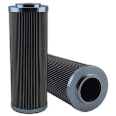 Replacement/Interchange Hydraulic Filter Element: Microglass, 10  µ