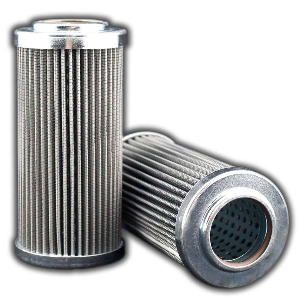 Main Filter - Filter Elements & Assemblies; Filter Type: Replacement/Interchange Hydraulic Filter ; Media Type: Wire Mesh ; OEM Cross Reference Number: HY-PRO HP16DNL825WSV ; Micron Rating: 25 - Exact Industrial Supply