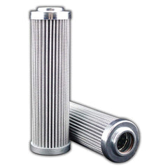 Main Filter - Filter Elements & Assemblies; Filter Type: Replacement/Interchange Hydraulic Filter ; Media Type: Microglass ; OEM Cross Reference Number: HY-PRO HP06DHL725MSB ; Micron Rating: 25 - Exact Industrial Supply