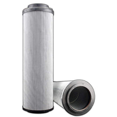 Replacement/Interchange Hydraulic Filter Element: Microglass, 25  µ