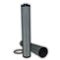 Replacement/Interchange Hydraulic Filter Element: Microglass, 10  µ