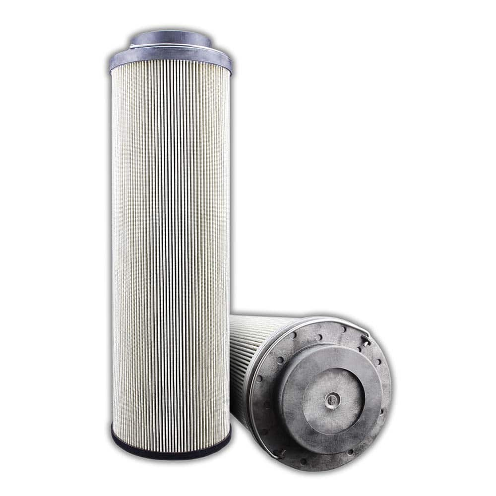 Replacement/Interchange Hydraulic Filter Element: Cellulose, 10  µ