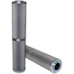 Replacement/Interchange Hydraulic Filter Element: Microglass, 5  µ