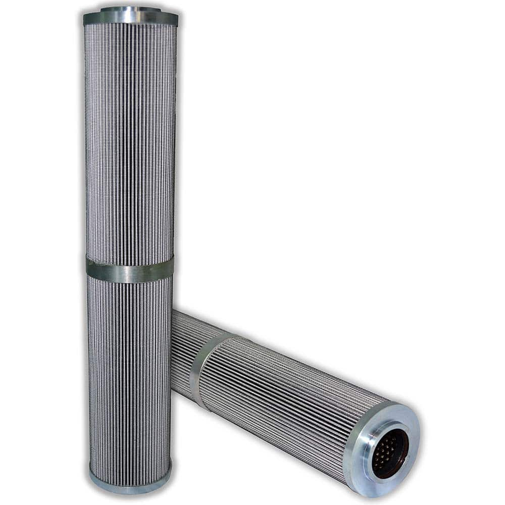 Replacement/Interchange Hydraulic Filter Element: Microglass, 25  µ