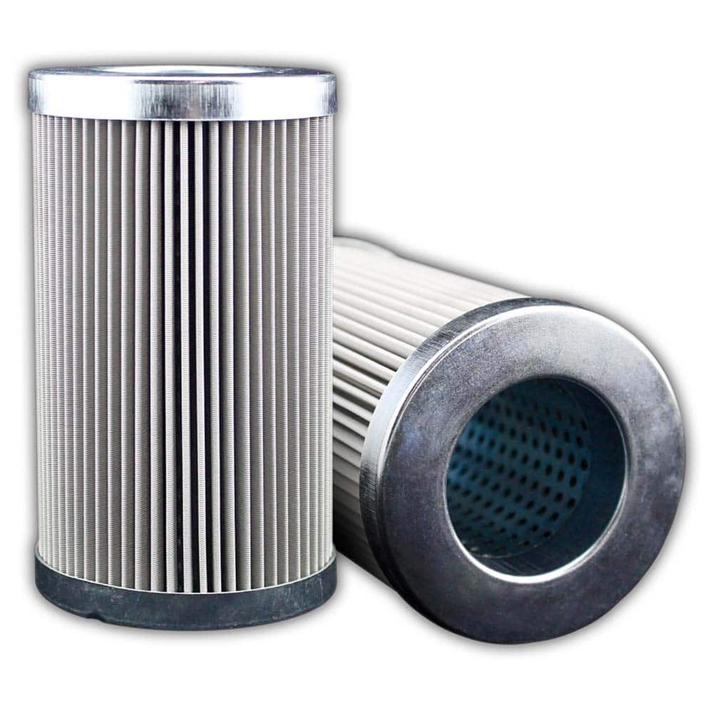 Main Filter - Filter Elements & Assemblies; Filter Type: Replacement/Interchange Hydraulic Filter ; Media Type: Wire Mesh ; OEM Cross Reference Number: HY-PRO HP500L5100W ; Micron Rating: 100 - Exact Industrial Supply