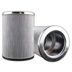 Main Filter - Filter Elements & Assemblies; Filter Type: Replacement/Interchange Hydraulic Filter ; Media Type: Microglass ; OEM Cross Reference Number: MAHLE 9314002 ; Micron Rating: 3 - Exact Industrial Supply