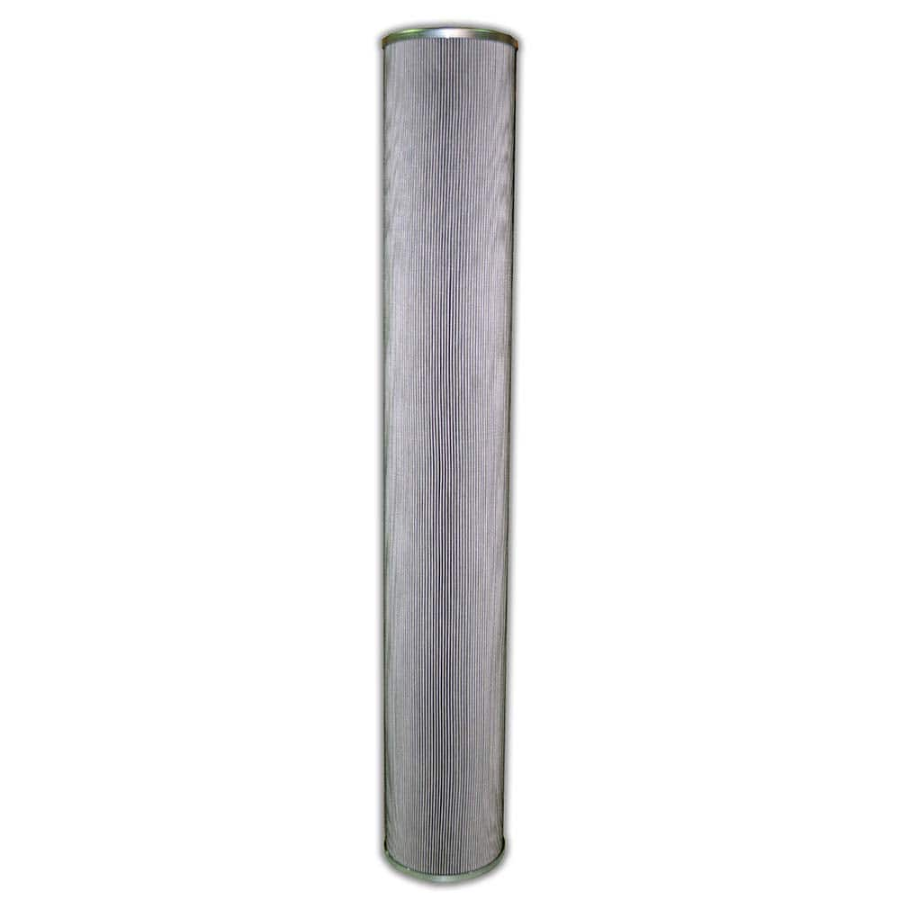 Replacement/Interchange Hydraulic Filter Element: Microglass, 25  µ