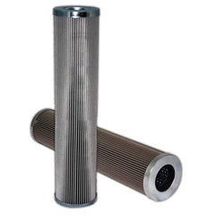 Replacement/Interchange Hydraulic Filter Element: Wire Mesh, 25  µ