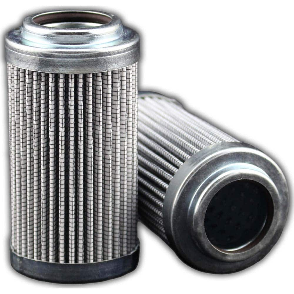 Replacement/Interchange Hydraulic Filter Element: Microglass, 5  µ