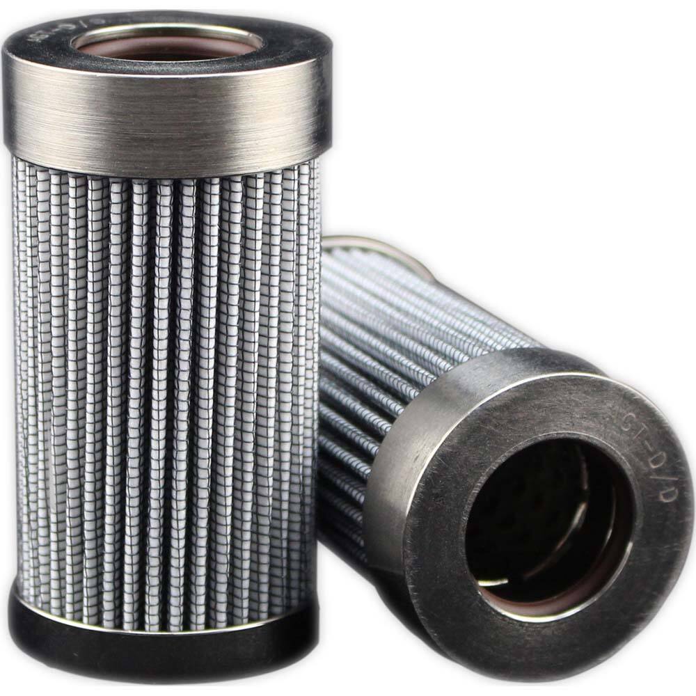 Main Filter - Filter Elements & Assemblies; Filter Type: Replacement/Interchange Hydraulic Filter ; Media Type: Microglass ; OEM Cross Reference Number: MP FILTRI HP0651A06HA ; Micron Rating: 5 - Exact Industrial Supply