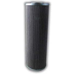 Replacement/Interchange Hydraulic Filter Element: Microglass, 10  µ