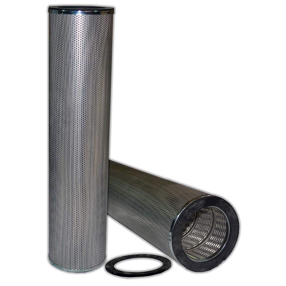 Replacement/Interchange Hydraulic Filter Element: Microglass, 3  µ