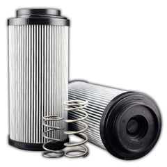 Main Filter - Filter Elements & Assemblies; Filter Type: Replacement/Interchange Hydraulic Filter ; Media Type: Microglass ; OEM Cross Reference Number: PARKER 943722Q ; Micron Rating: 25 ; Parker Part Number: 943722Q - Exact Industrial Supply