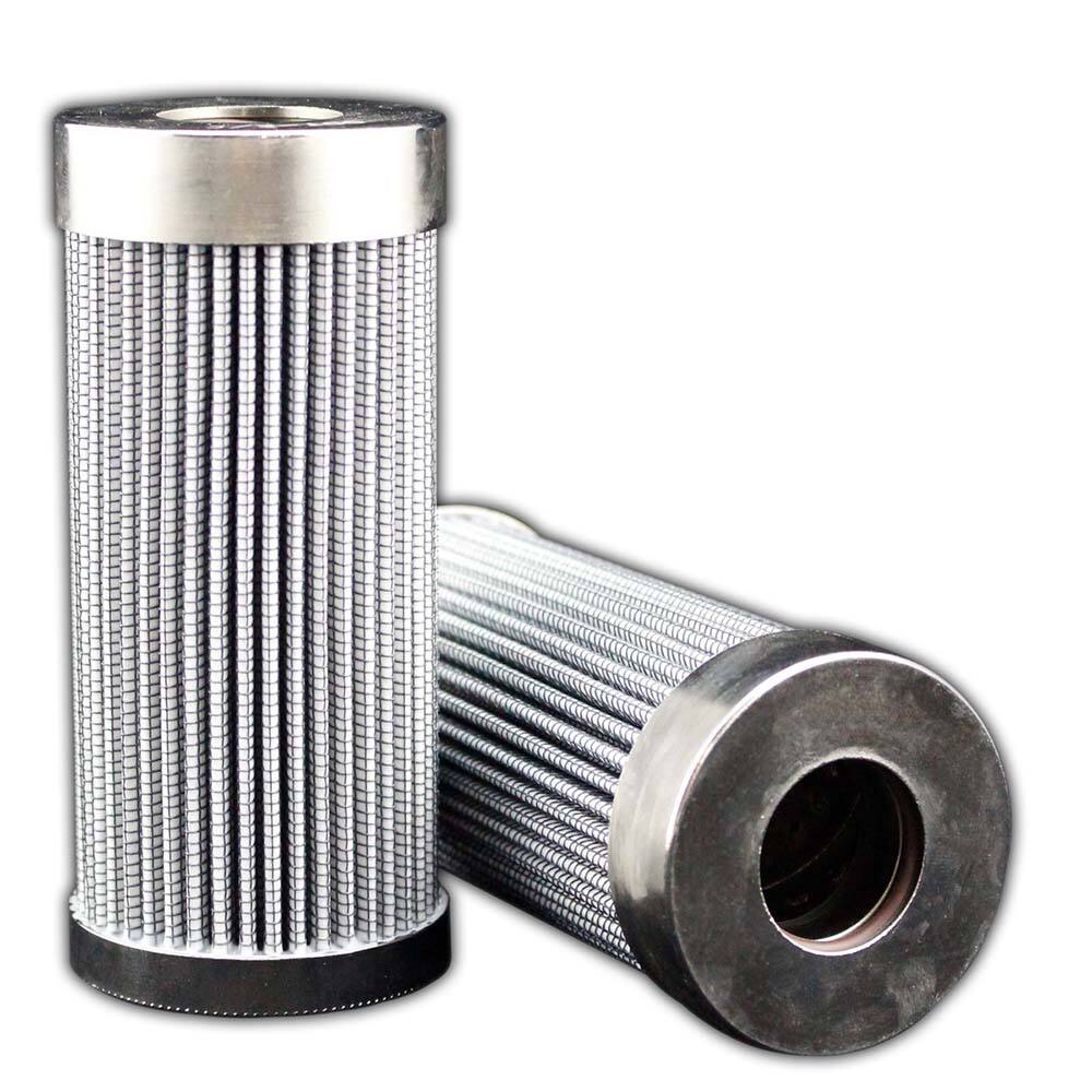 Main Filter - Filter Elements & Assemblies; Filter Type: Replacement/Interchange Hydraulic Filter ; Media Type: Microglass ; OEM Cross Reference Number: MOOG A37007 ; Micron Rating: 3 - Exact Industrial Supply