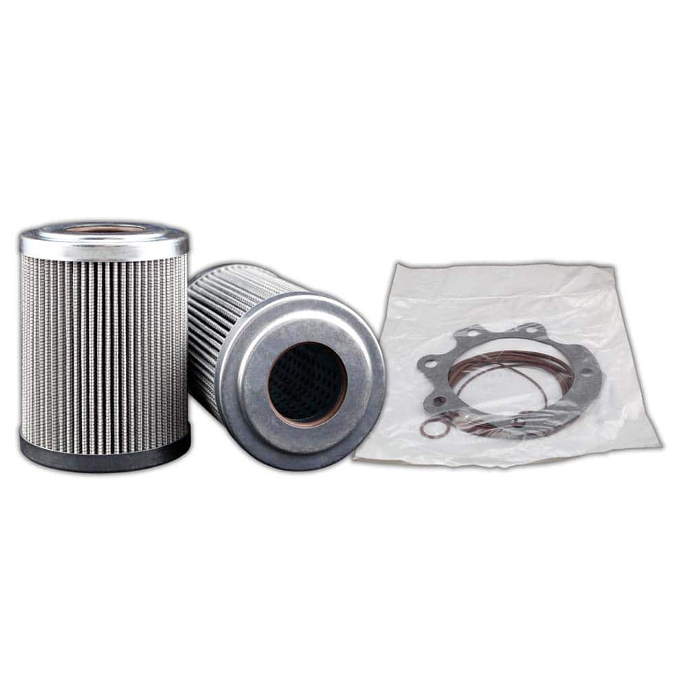 Main Filter - Filter Elements & Assemblies; Filter Type: Replacement Transmission Filter Kit ; Media Type: Microglass ; OEM Cross Reference Number: HASTINGS HF999 ; Micron Rating: 25 - Exact Industrial Supply