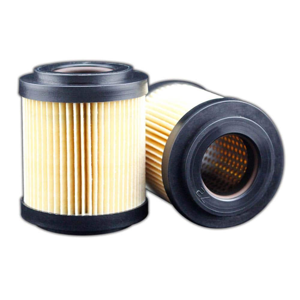 Replacement/Interchange Hydraulic Filter Element: Cellulose, 10  µ