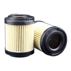 Replacement/Interchange Hydraulic Filter Element: Cellulose, 10  µ