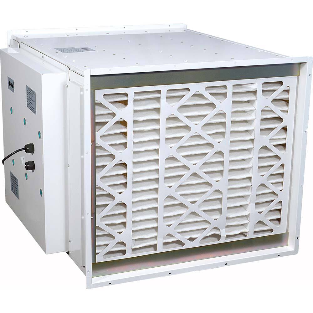 Field Controls - Self-Contained Electronic Air Cleaners; Type: Cube Commercial Induct Air Filtering and Air Purifier ; Width (Inch): 34 ; Height (Inch): 34 ; Depth (Inch): 34 ; Filter Type: MERV13 ; Voltage: 115/230 - Exact Industrial Supply