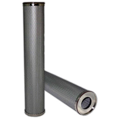 Main Filter - Filter Elements & Assemblies; Filter Type: Replacement/Interchange Hydraulic Filter ; Media Type: Microglass ; OEM Cross Reference Number: HY-PRO HP63L1612MB ; Micron Rating: 10 - Exact Industrial Supply