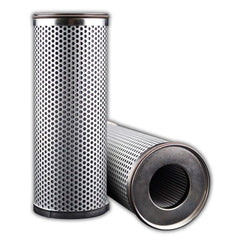 Main Filter - Filter Elements & Assemblies; Filter Type: Replacement/Interchange Hydraulic Filter ; Media Type: Microglass ; OEM Cross Reference Number: HY-PRO HP63L812MB ; Micron Rating: 10 - Exact Industrial Supply