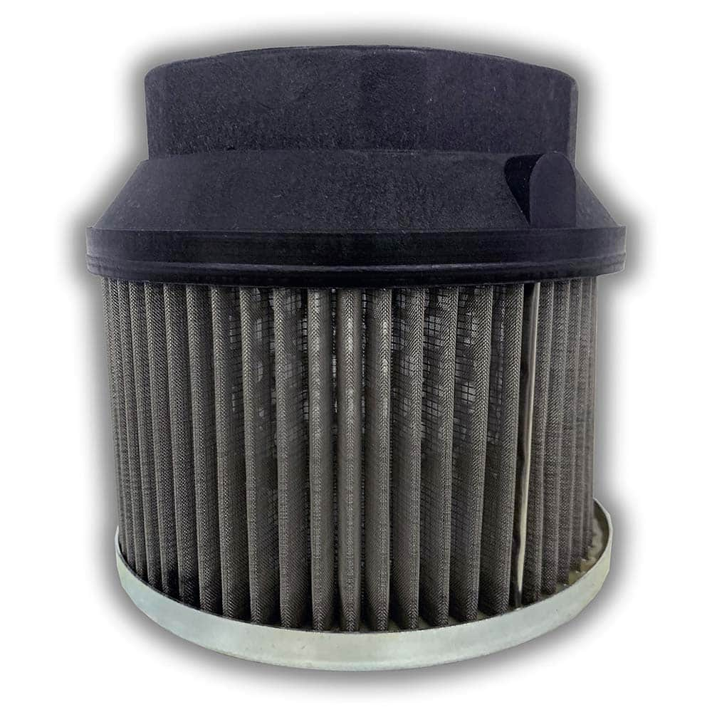 Replacement/Interchange Hydraulic Filter Element: Wire Mesh, 250  µ