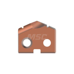 Spade Drill Insert: 17.5 mm Dia, Series 0, Super Cobalt AM200 Finish, Series 0