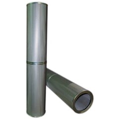 Replacement/Interchange Hydraulic Filter Element: Microglass, 10  µ