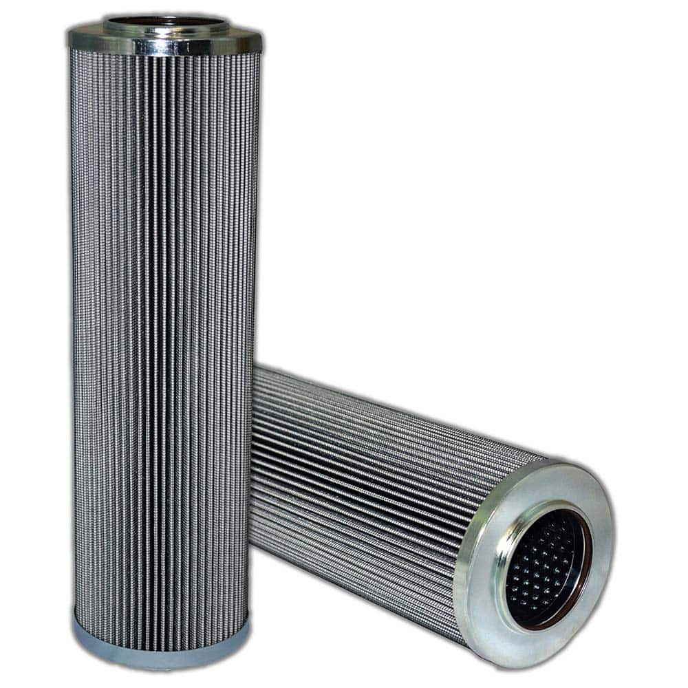 Main Filter - Filter Elements & Assemblies; Filter Type: Replacement/Interchange Hydraulic Filter ; Media Type: Microglass ; OEM Cross Reference Number: PARKER 932667Q10 ; Micron Rating: 10 ; Parker Part Number: 932667Q10 - Exact Industrial Supply