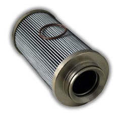 Replacement/Interchange Hydraulic Filter Element: Microglass, 3  µ