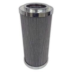 Replacement/Interchange Hydraulic Filter Element: Microglass, 25  µ