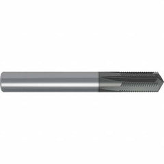 Guhring - Straight Router Bits Cutting Diameter (Inch): 1/4 End Type: Drill Point - A1 Tooling