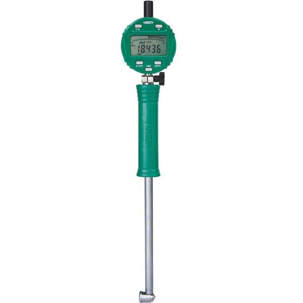 Insize USA LLC - Electronic Bore Gages; Type: Electronic Bore Gage ; Minimum Measurement (Decimal Inch): 1.4000 ; Maximum Measurement (Decimal Inch): 2.4000 ; Gage Depth (Inch): 5-9/16 ; Accuracy (Decimal Inch): ?0.0009 ; Resolution (Decimal Inch): 0.0001 - Exact Industrial Supply