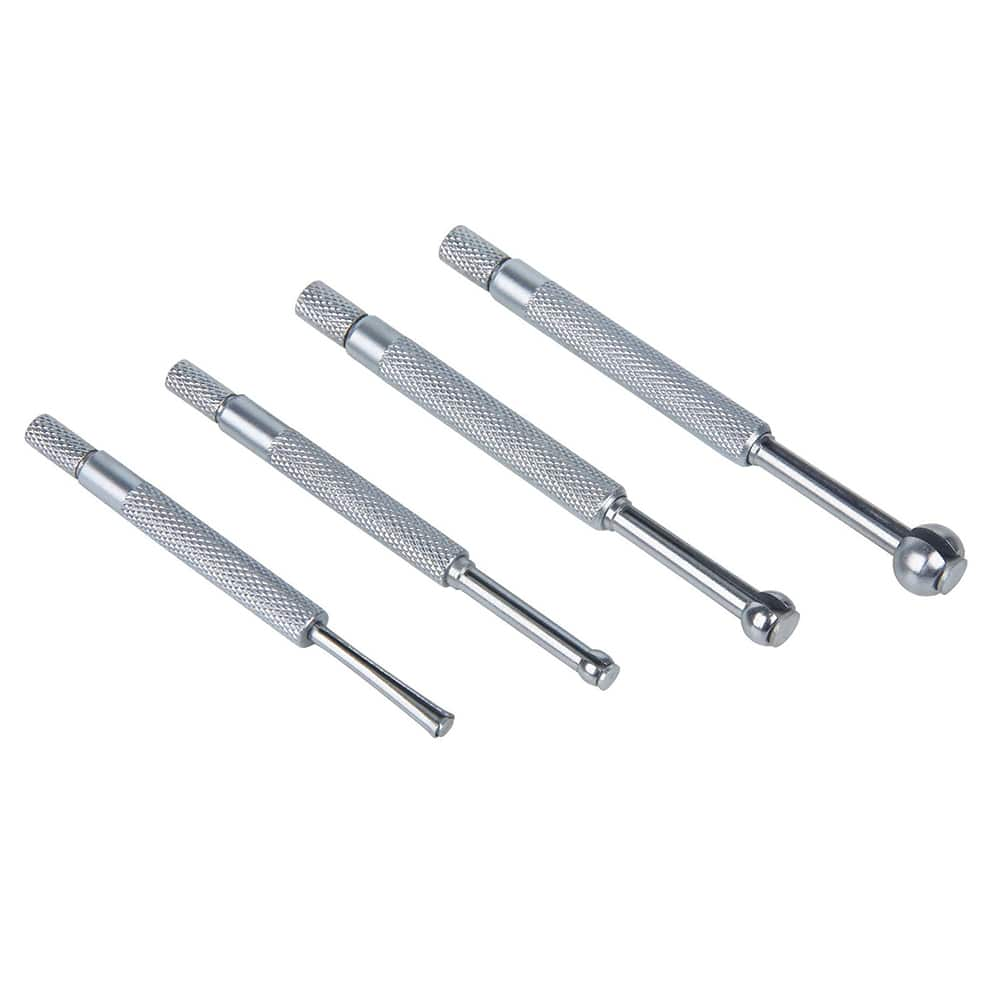 Insize USA LLC - Small-Hole Gage Sets; Minimum Measurement (Inch): 0.1250 ; Minimum Measurement (mm): 3.00 ; Minimum Measurement (Decimal Inch): 0.1250 ; Maximum Measurement (Inch): 0.5000 ; Maximum Measurement (Decimal Inch): 0.5000 ; Maximum Measuremen - Exact Industrial Supply