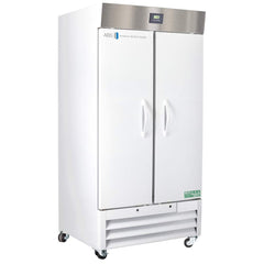 American BioTech Supply - Laboratory Refrigerators and Freezers; Type: Laboratory Refrigerator ; Volume Capacity: 36 Cu. Ft. ; Minimum Temperature (C): 1.00 ; Maximum Temperature (C): 10.00 ; Width (Inch): 39-5/8 ; Depth (Inch): 34-3/4 - Exact Industrial Supply