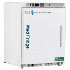 American BioTech Supply - Laboratory Refrigerators and Freezers; Type: Pharmacy/Vaccine Undercounter Built-In Refrigerator ; Volume Capacity: 4.6 Cu. Ft. ; Minimum Temperature (C): 2.00 ; Maximum Temperature (C): 8.00 ; Width (Inch): 23-3/4 ; Depth (Inch - Exact Industrial Supply