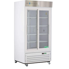 American BioTech Supply - Laboratory Refrigerators and Freezers; Type: Chromatography Refrigerator ; Volume Capacity: 33 Cu. Ft. ; Minimum Temperature (C): 1.00 ; Maximum Temperature (C): 10.00 ; Width (Inch): 44-3/8 ; Depth (Inch): 33-1/4 - Exact Industrial Supply