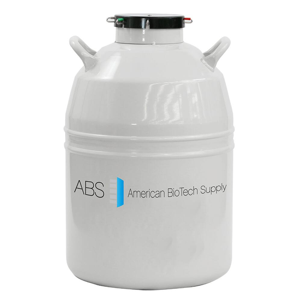 American BioTech Supply - Drums & Tanks; Product Type: Vapor Shipper ; Volume Capacity Range: Smaller than 20 Gal. ; Material Family: Aluminum ; Height (Inch): 21-1/2 ; Diameter/Width (Inch): 14-1/2 ; Shape: Round - Exact Industrial Supply