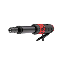 Chicago Pneumatic - 1/4" Comfort Hand Grip Straight Air Die Grinder - Exact Industrial Supply