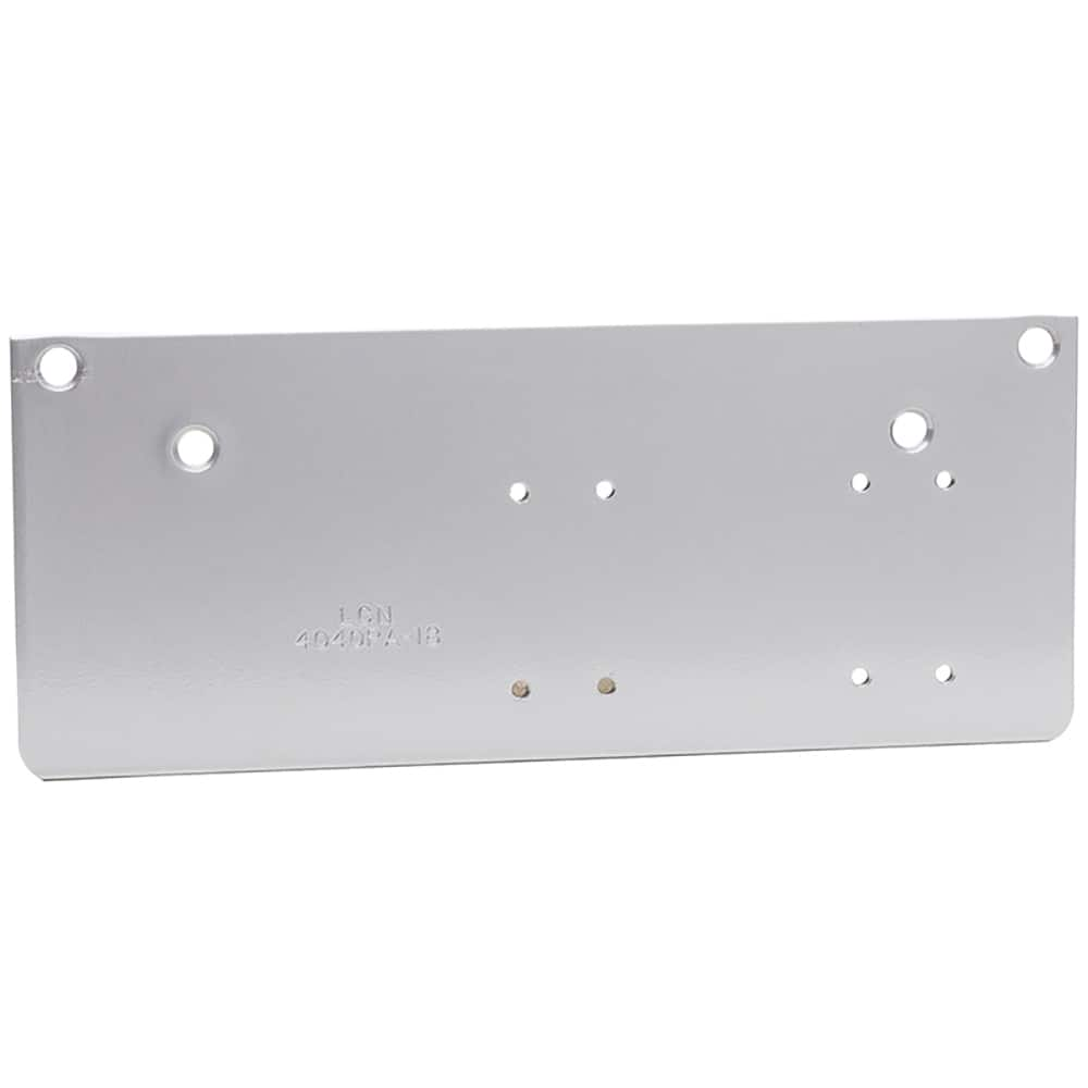 LCN - Door Closer Accessories; Type: Push Side Mounting Plate ; For Use With: LCN 4040XP Series Door Closers - Exact Industrial Supply