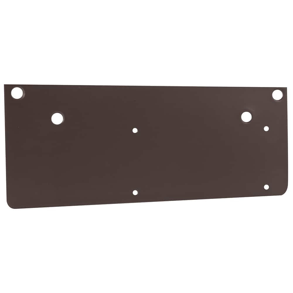 LCN - Door Closer Accessories; Type: Pull Side Mounting Plate ; For Use With: LCN 1250 Series Surface Mounted Closers - Exact Industrial Supply