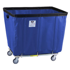 R&B Wire Products - 10 Bushel 600 Lb Heavy Duty 18 oz Vinyl Basket Truck - Exact Industrial Supply