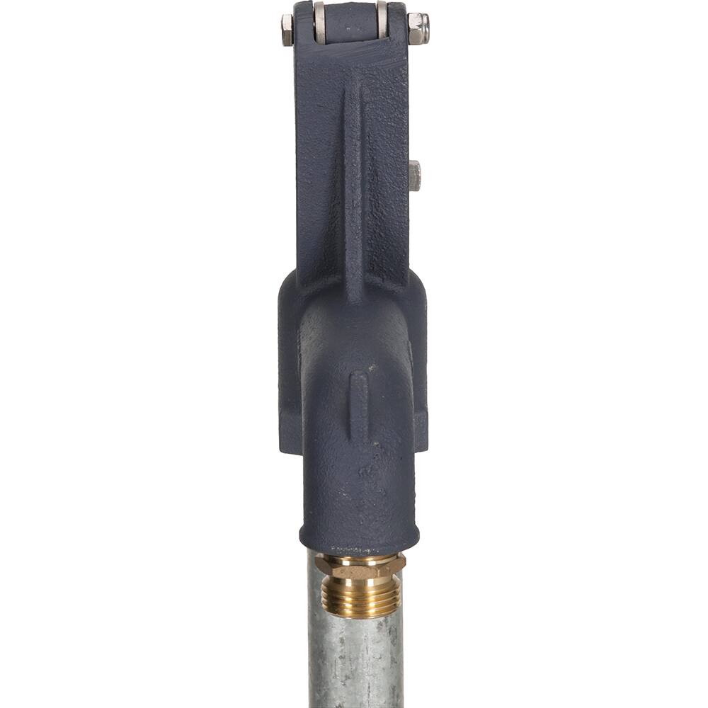 Zurn - Hydrant Couplers & Adapters; Type: Non-Freeze Yard Hydrant ; Thread Size: 3/4 FPT ; Material: Cast Iron; Steel; Bronze; Stainless Steel - Exact Industrial Supply