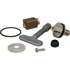 Zurn - Hydrant Couplers & Adapters; Type: Hydrant Repair Kit ; Thread Size: 3/4 MPT ; Material: Copper; Bronze; Stainless Steel, Rubber - Exact Industrial Supply