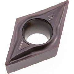 DCGT32.505ANASF AM5015 Carbide Turning Insert Neutral, 11.6mm Long, 9.53mm Inscribed Circle, 0.2mm Corner Radius, 3.97mm Thick, 55° Diamond