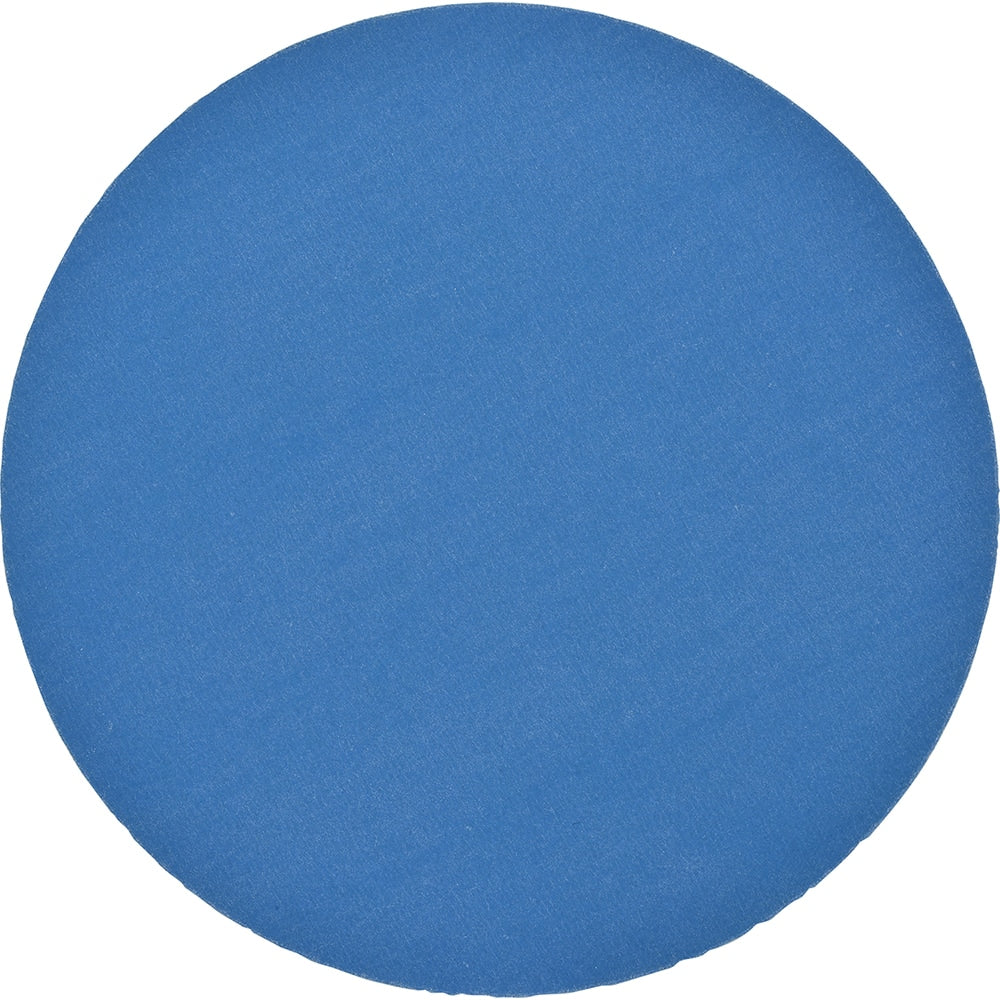 3M - Adhesive-Backed/PSA Discs; Disc Diameter (Inch): 5 ; Abrasive Material: Ceramic Aluminum Oxide ; Grit: 500 ; Tooling Compatibility: Disc Sanders ; Backing Material: Paper ; Disc Color: Blue - Exact Industrial Supply