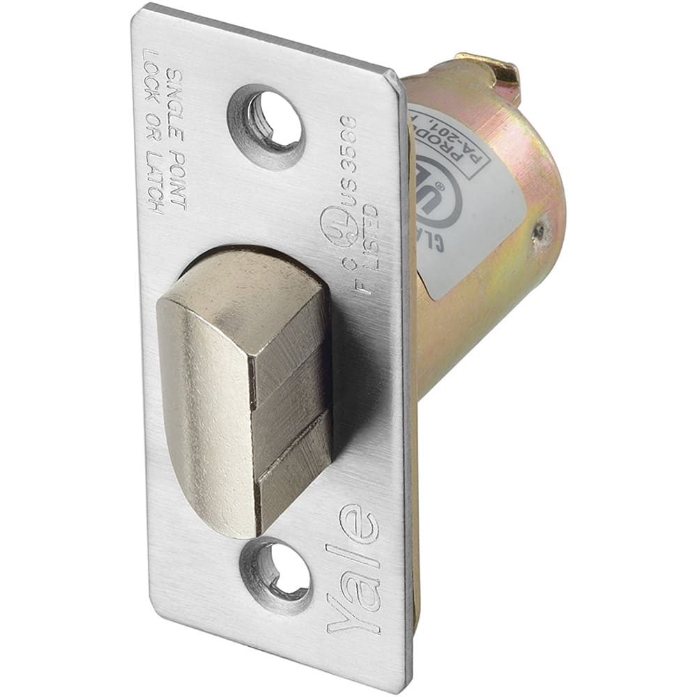 Yale - Lockset Accessories; Type: Latchbolt ; For Use With: 4600 Series Locksets - Exact Industrial Supply