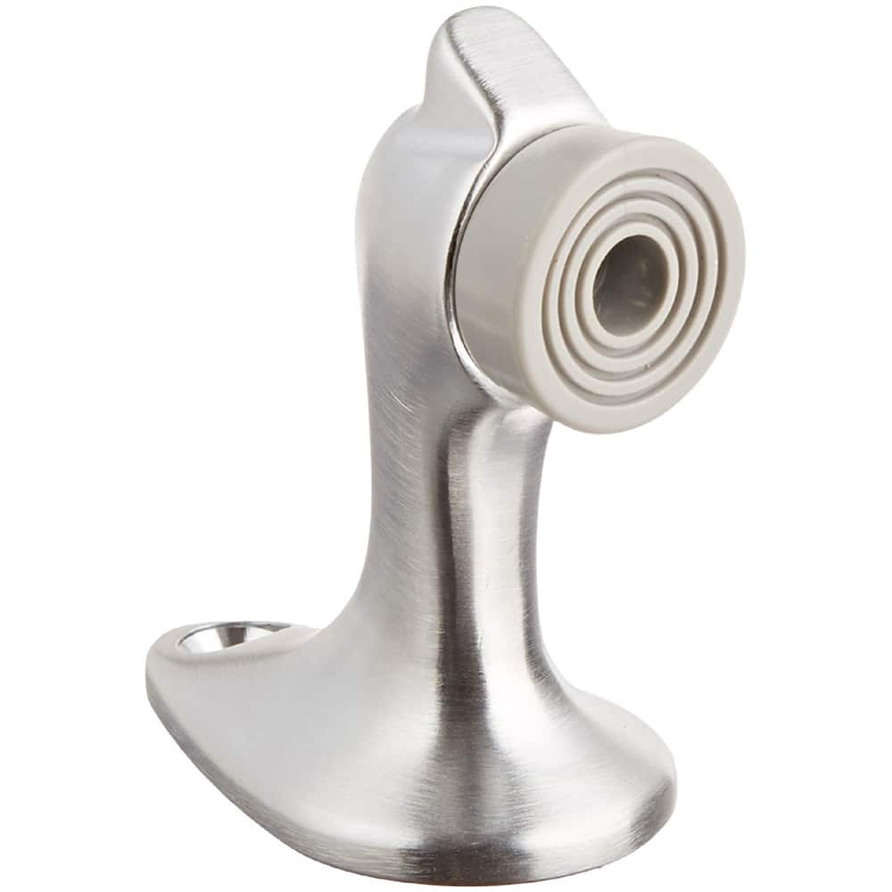 Yale - Holders; Overall Length: 2.00 ; Finish/Coating: Satin Chrome ; Grade: 1 ; Stem Length: 1/2 (Inch) - Exact Industrial Supply