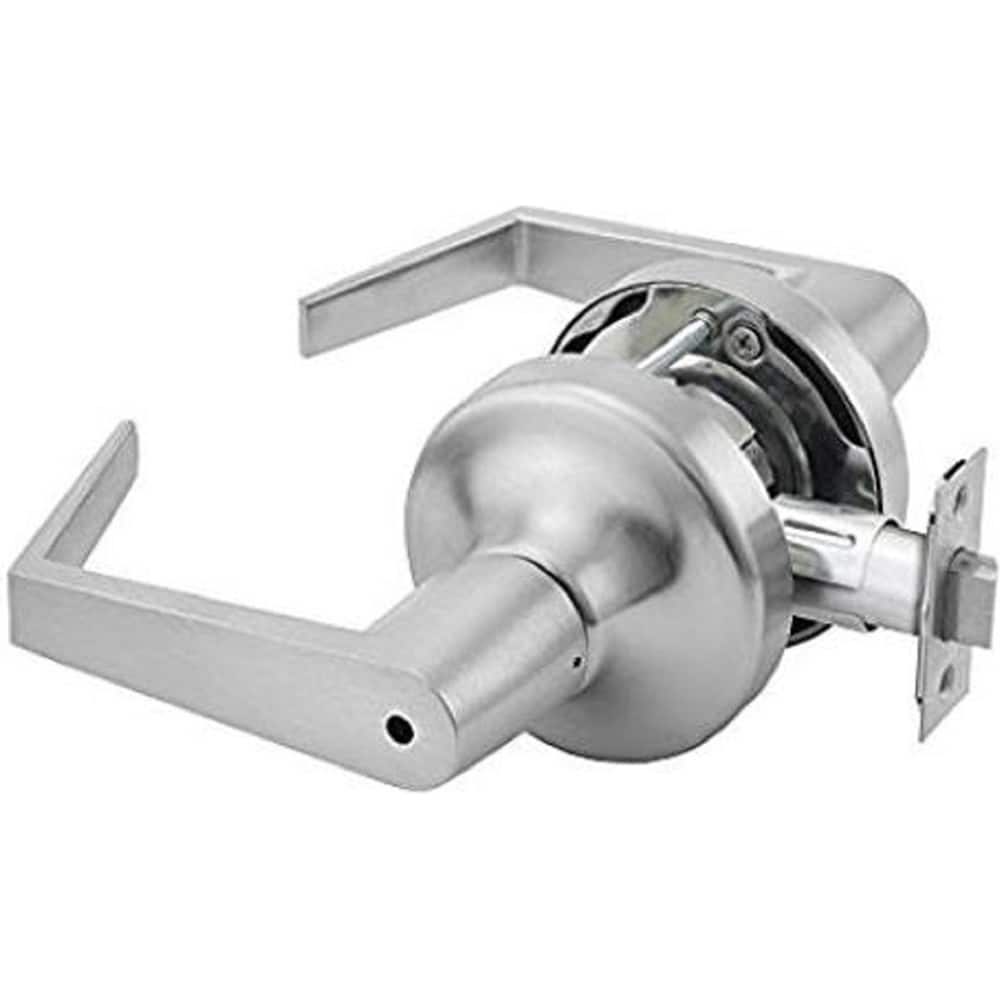 Yale - Lever Locksets; Door Thickness: 1 3/4 - Exact Industrial Supply