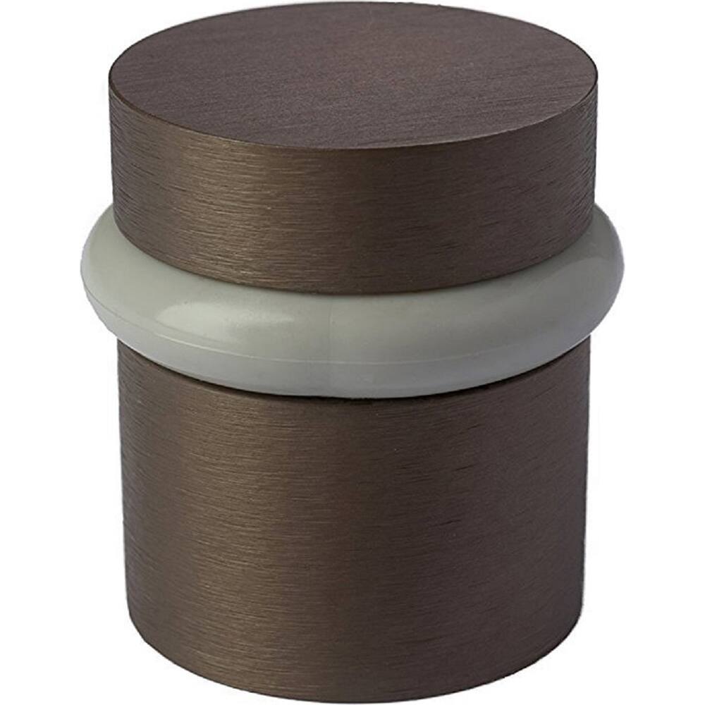 Rockwood - Stops; Type: Door Stop ; Finish/Coating: Oxidized Satin Dark Bronze ; Projection: 2 (Inch); Mount Type: Floor - Exact Industrial Supply