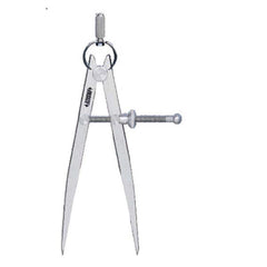 Insize USA LLC - Firm-Joint Calipers, Spring Calipers & Dividers; Type: Spring Divider ; Leg Size (Inch): 6 ; Joint Type: Firm Joint ; Maximum Measurement (Inch): 6 ; Maximum Measurement (Decimal Inch): 6 ; Calibrated: No - Exact Industrial Supply